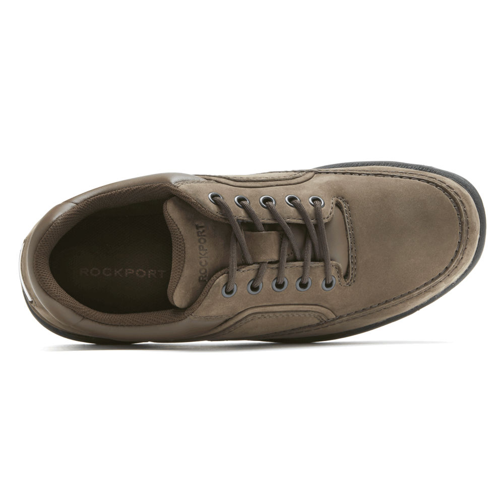 Rockport Mens Ridgefield Eureka - Sneakers Olive - JQH240971